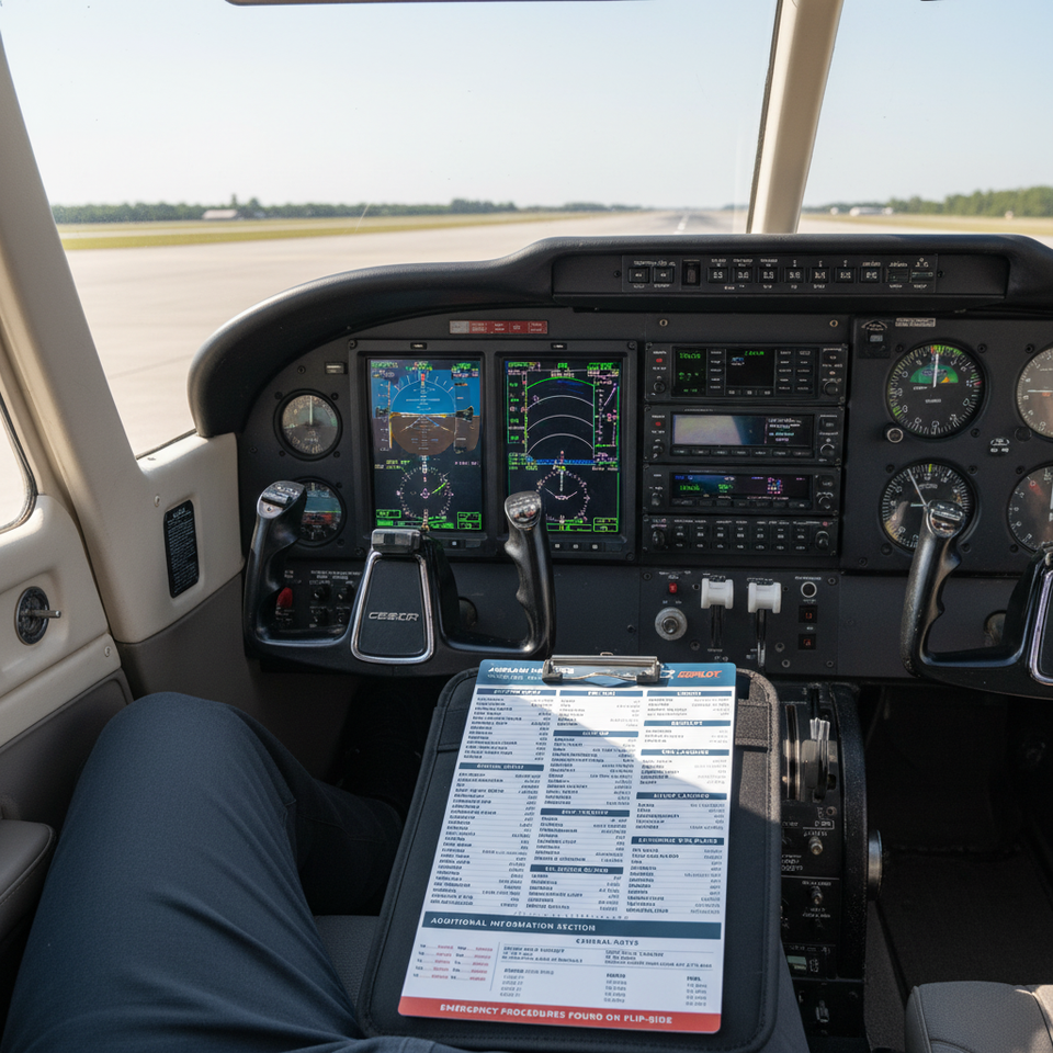 Pilot Checklists You Can Actually Trust in the Cockpit